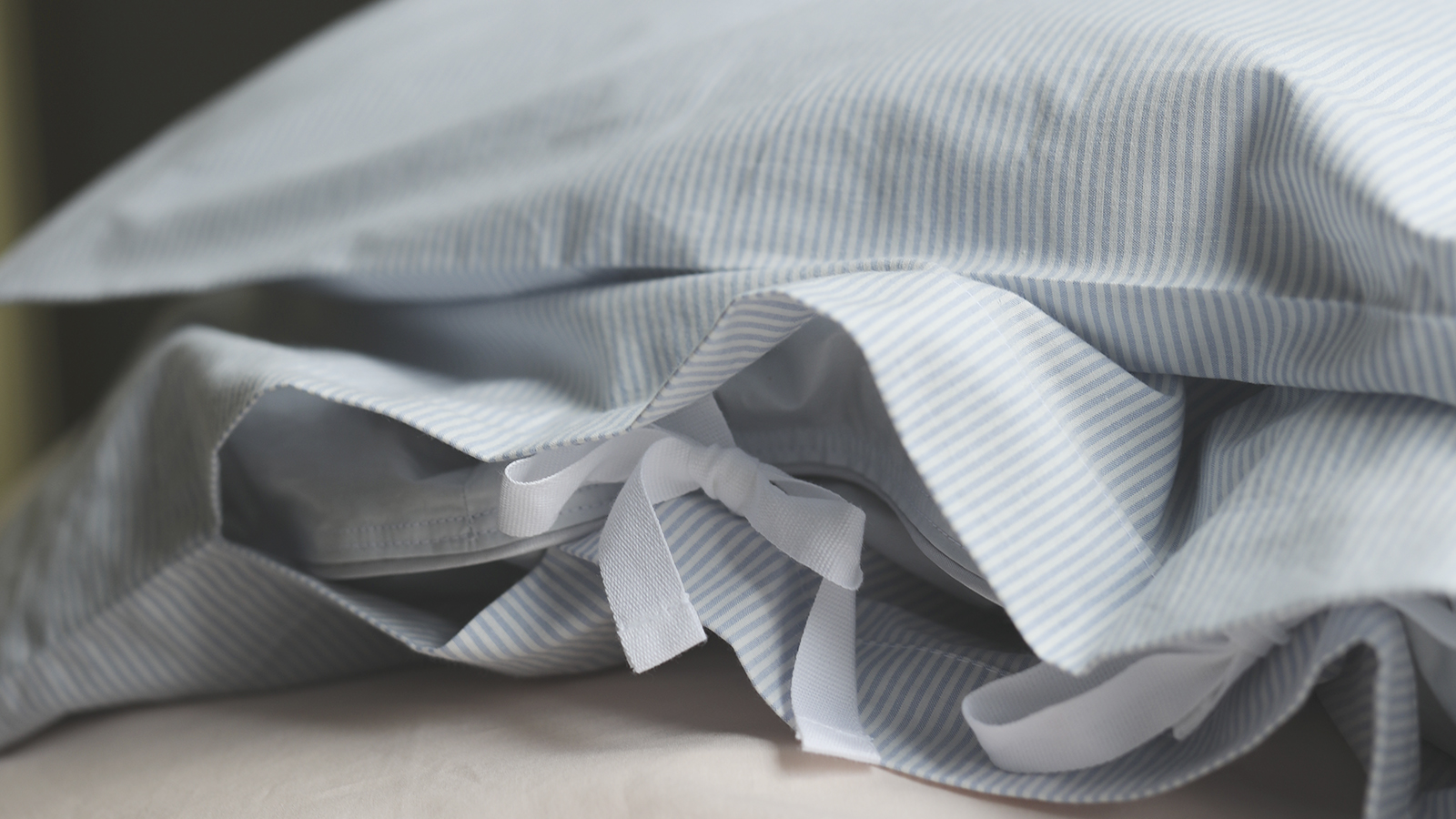 Vintage stripes - blue 